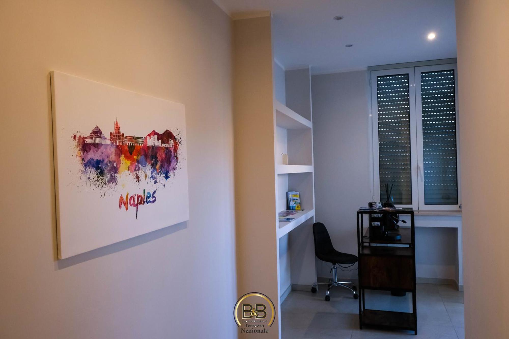 B&B Terrazza Nazionale Neapel Exterior foto