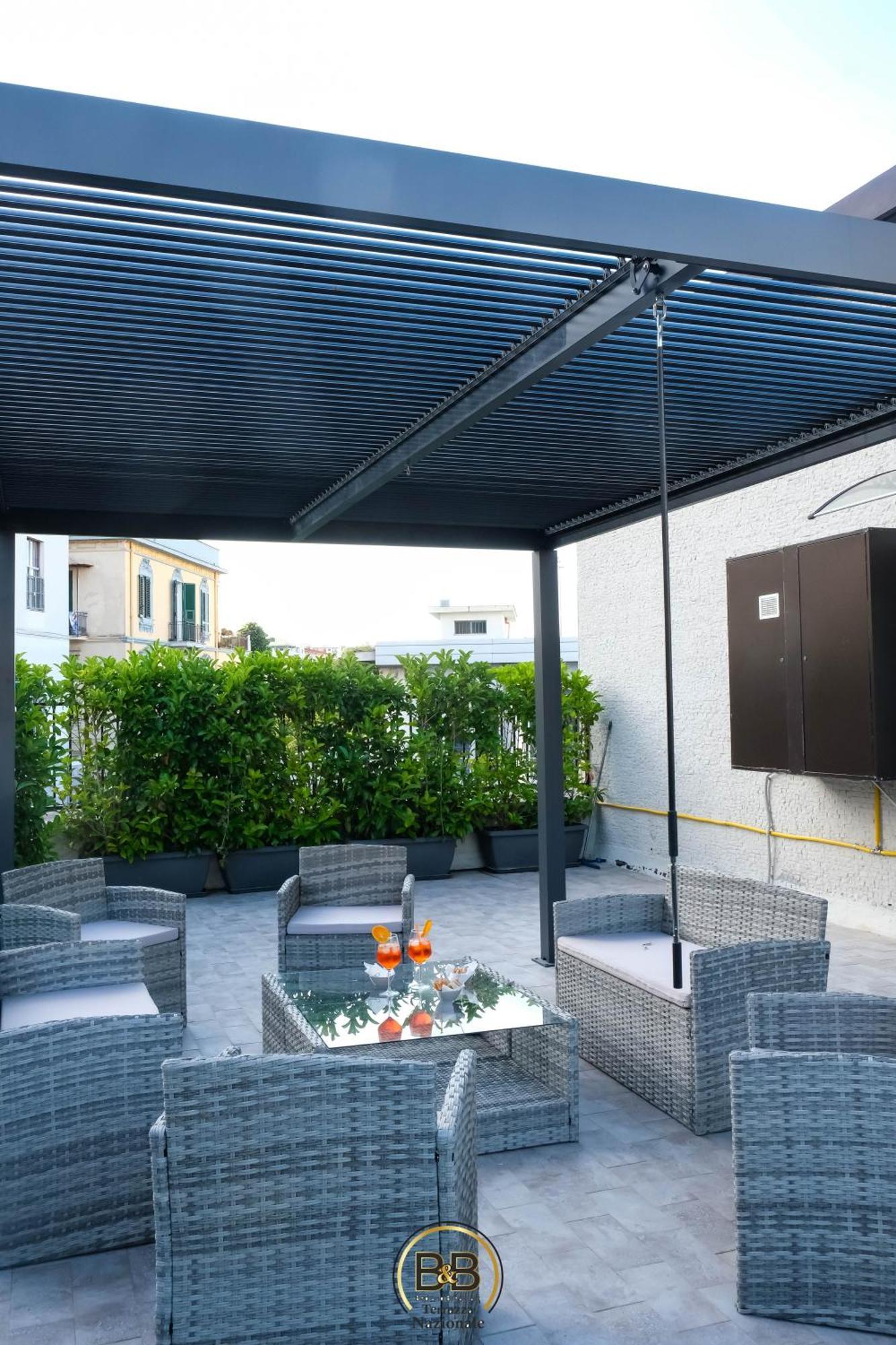 B&B Terrazza Nazionale Neapel Exterior foto
