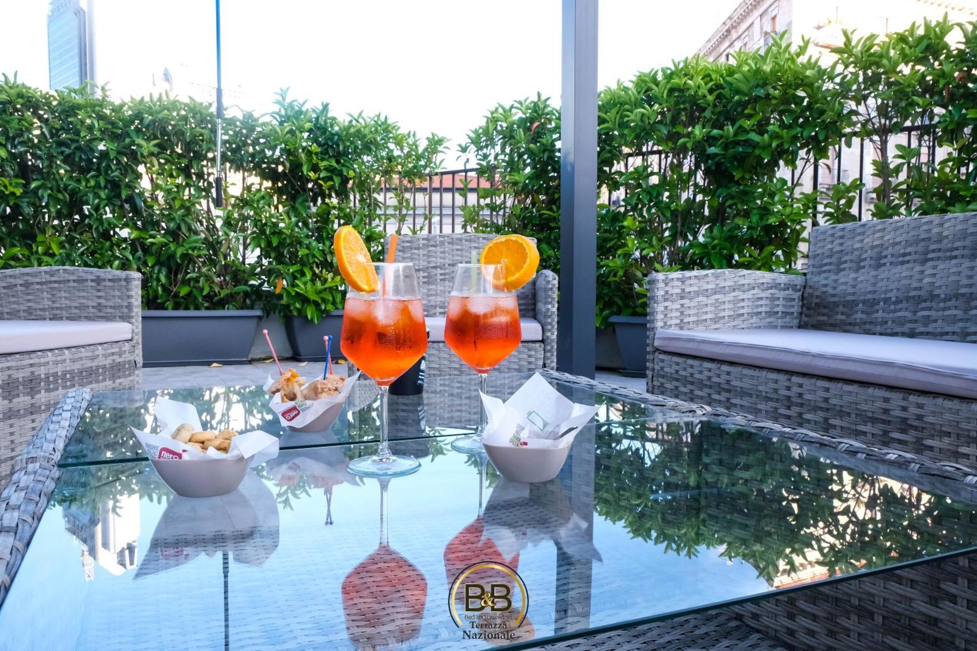 B&B Terrazza Nazionale Neapel Exterior foto
