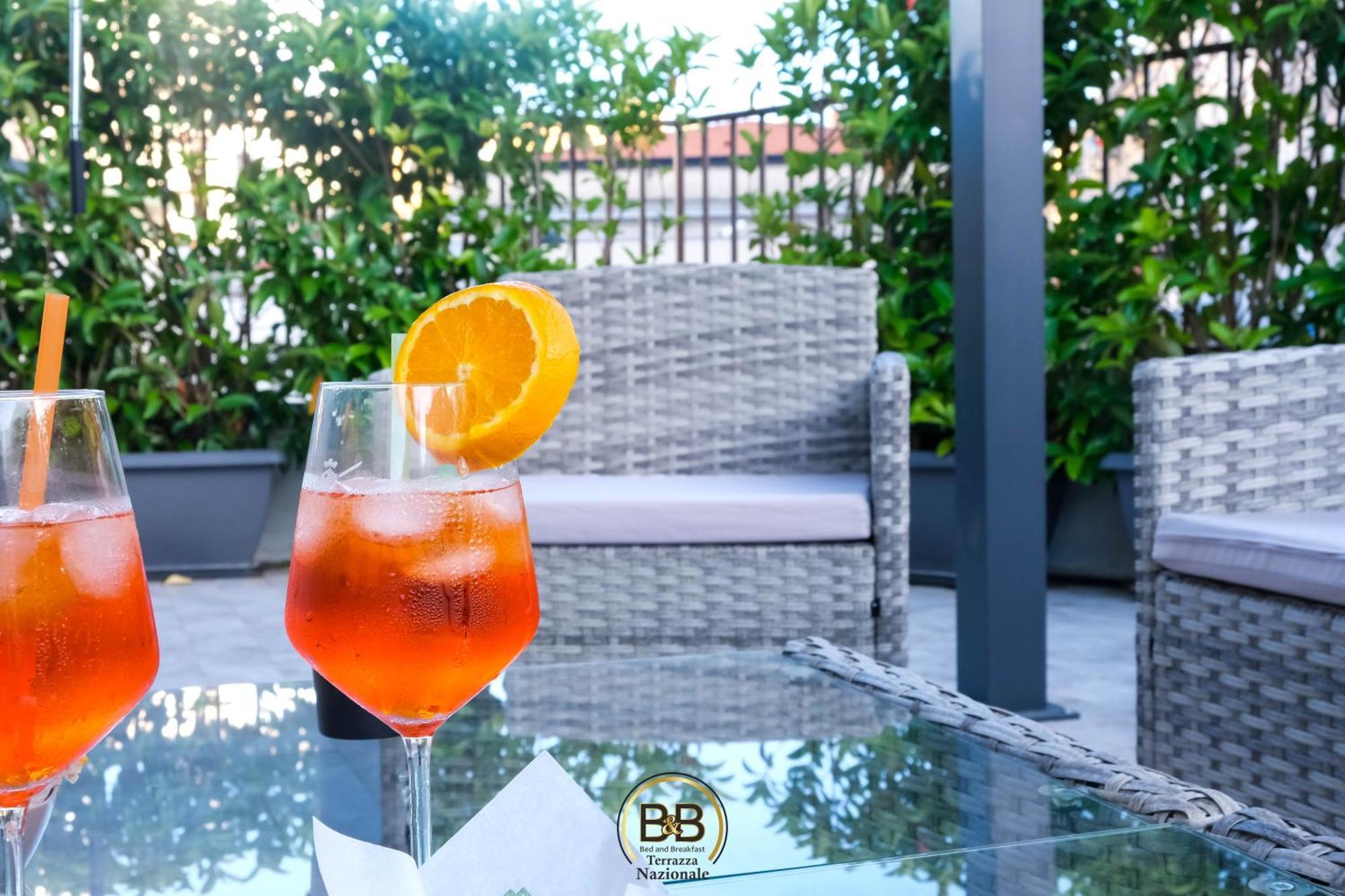 B&B Terrazza Nazionale Neapel Exterior foto