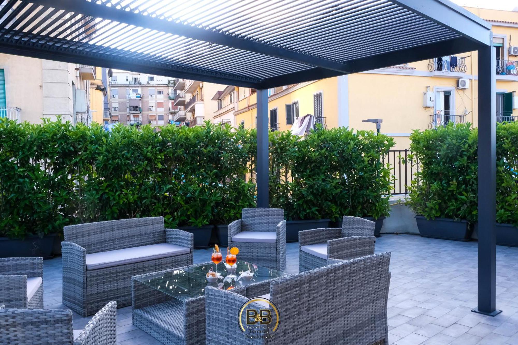 B&B Terrazza Nazionale Neapel Exterior foto