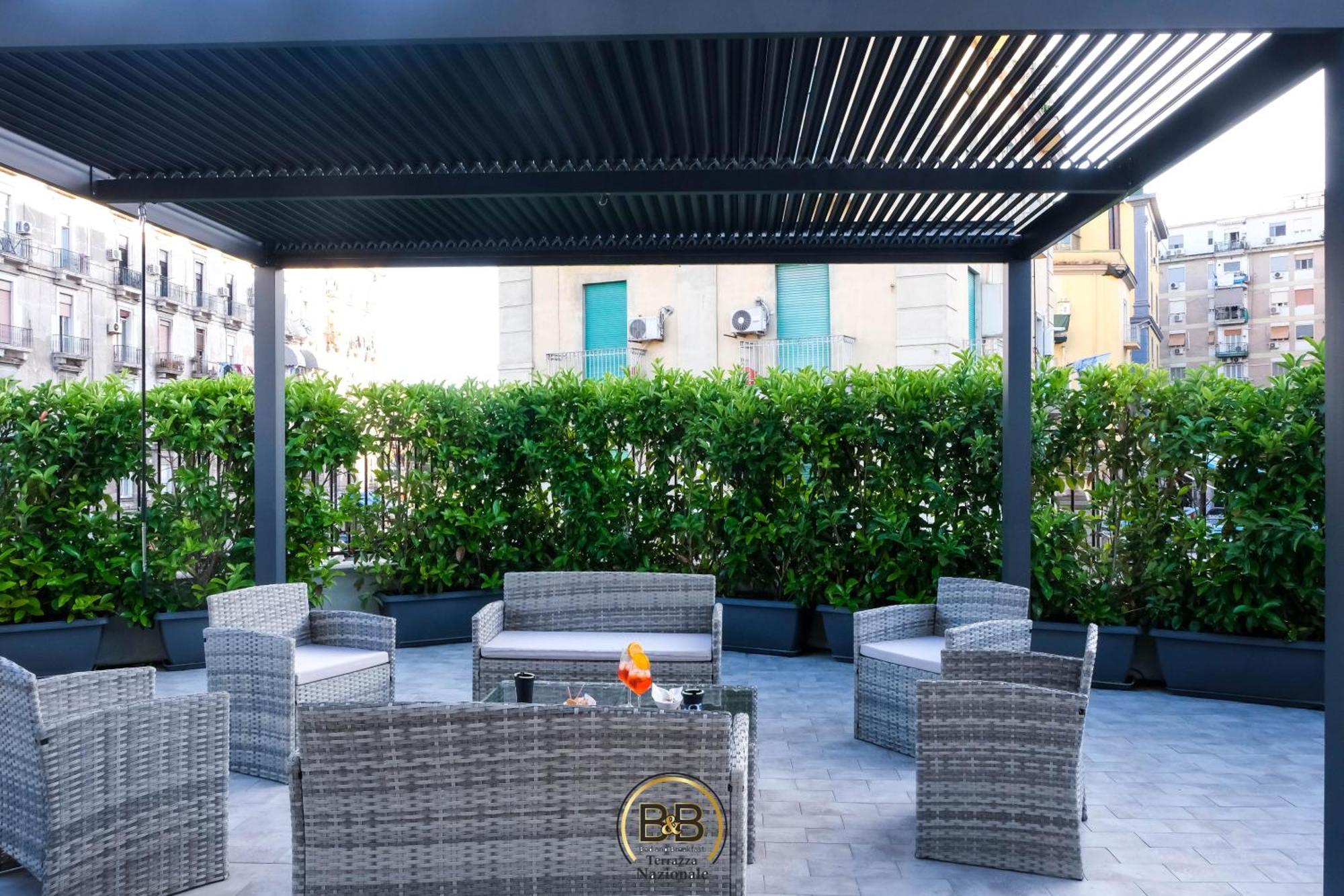B&B Terrazza Nazionale Neapel Exterior foto