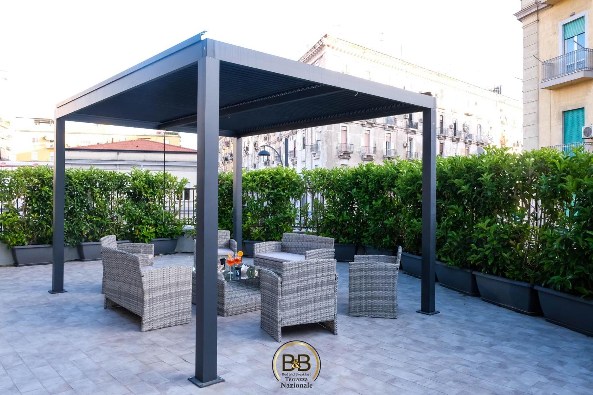 B&B Terrazza Nazionale Neapel Exterior foto
